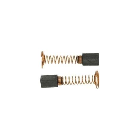 2x Kohlebürsten für Motoren (8 x 5 x 5 mm), kompatibel mit Dremel 300, 395, 595, 3000, 6000 (Typ 3/4/5/A6). (1/2)