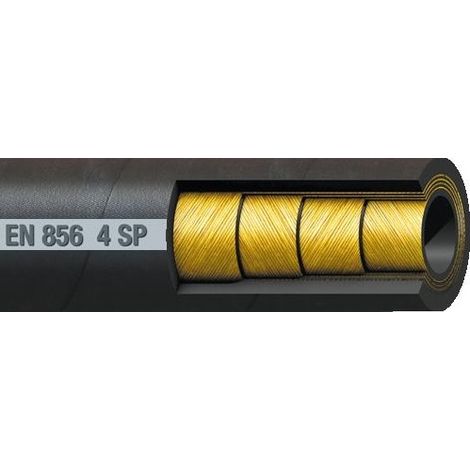 Flexible hydraulique 4SP DN06 450 bar (1/5)