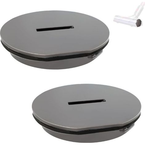 2 pièces accessoires Embout de brosse à rouleau pour Dyson V8/V10/V11 d'aspirateur sans fil à entraînement direct Pièces de rechange (1/4)