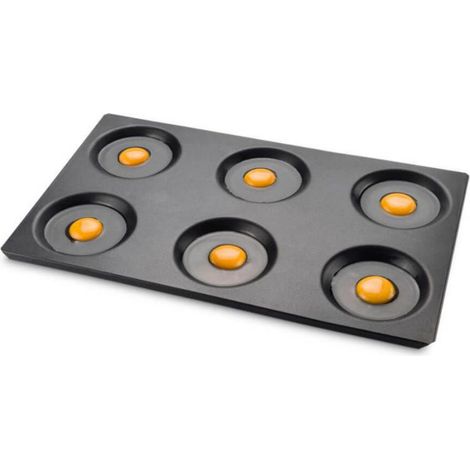 Plaque Aluminium Anti-Adhésive Multi-Unitées GN 1/1 - Pujadas