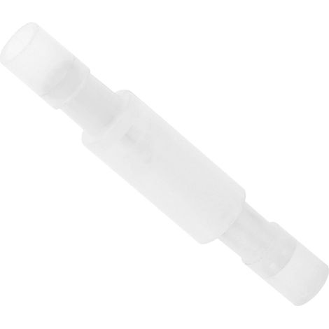 Kit de 50 connecteurs à sertir FRFNY/MRFNY5.5-156 pour câbles électriques, bornes isolées mâles et femelles (blanc)