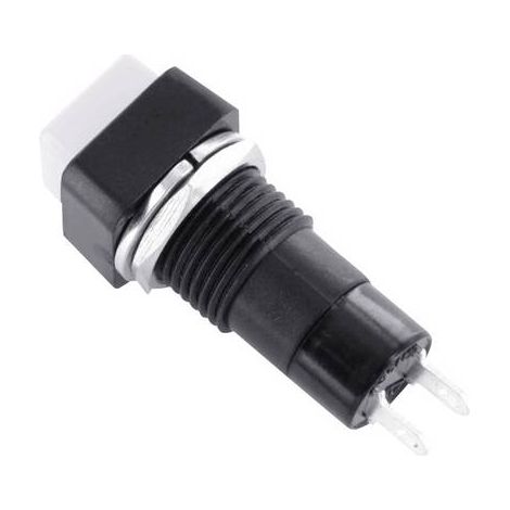 TRU COMPONENTS TC-DT310WS TC-DT310WS Bouton-poussoir à rappel 1 pc(s) (1/2)
