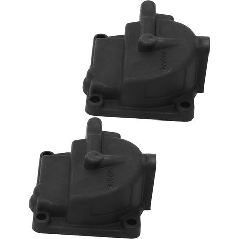 2 cuves de carburateur à flotteur en carbone 343870, de remplacement pour Johnson Evinrude 90-175 CV (1/5)