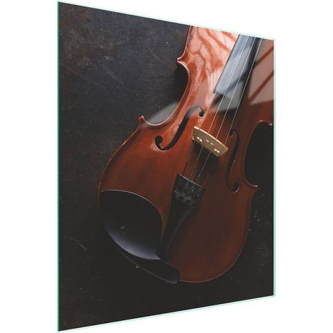 TAGLIERE IN VETRO 45x52 Musica (1/5)