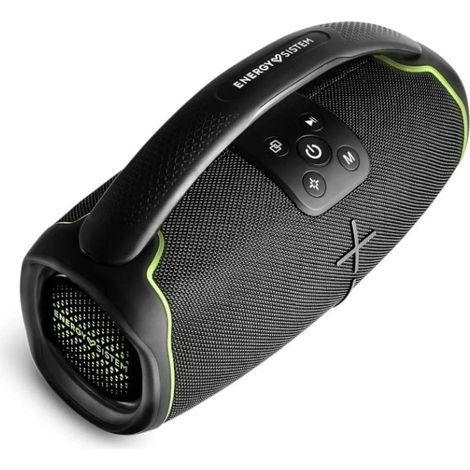 Energy Sistem Hyperbeat - Altavoz Bluetooth (Bluetooth 5.3, True Wireless Stereo, Deep Bass, 15h de Akku, IPX6, LED Lights, de Voice Assistant de)
