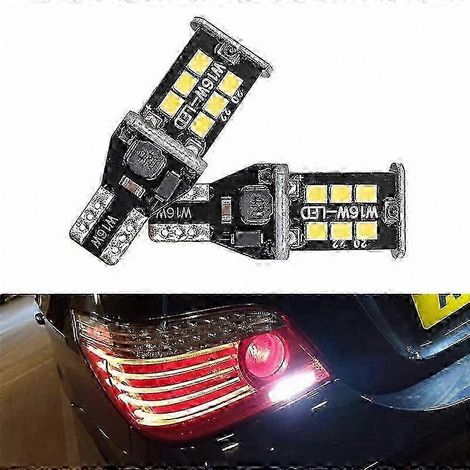 2x T15 W16W Canbus LED-Lampen 2835SMD für Rückfahrscheinwerfer (1/5)