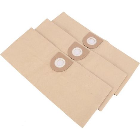 Sacs À Filtre À Poussière - Pour Aspirateurs VAX Modèles V10 V11 V12 V100 101 121 2000 4000 5000 6000 6131 6135 6140 - 45 x 19 cm - Lot De 3 (1/5)