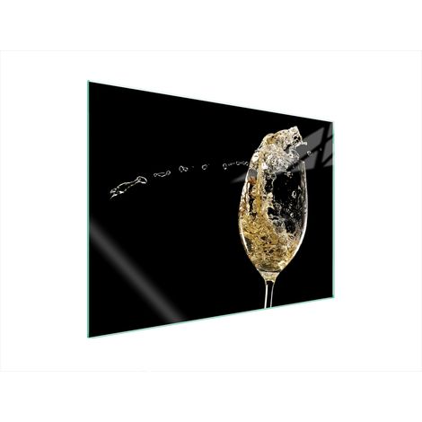 GLASSCHUTZPLATTE FÜR HERD 70x52 WEIN (1/5)
