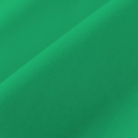 Coton gratté M1 - 140g/m2 - Vert moyen - Largeur 260 cm x longueur 50 m (1/3)