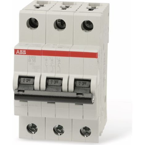 Disjoncteur ABB S203-B16