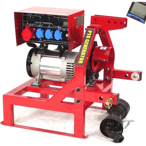 Zapfwellengenerator 8 kW Stromerzeuger Generator Notstromaggregat AVR 06295 (1/5)
