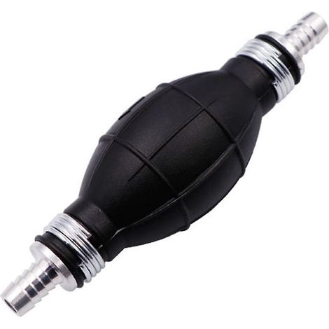 Poire d'amorçage manuelle pour pompe à carburant essence-diesel pour moteur hors-bord marin 6/8/10/12 mm (1/5)
