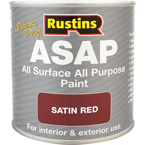 Asap Paint Red 250Ml