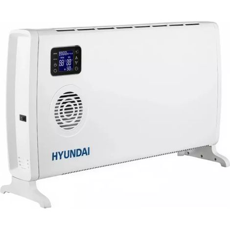 termoconvettore da pavimento hyundai bianco 2000 w - cod. 75505