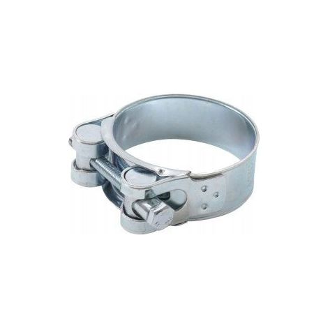 Abrazadera W1 GBS 23-25, abrazadera de tornillo para manguera de 19 mm (3/4")