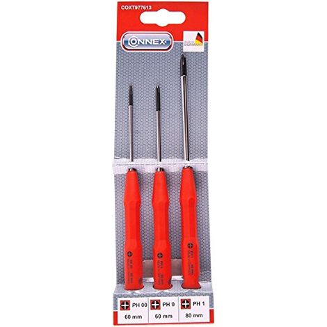 Giraviti di precisione Phillips 3 pz. (1/3)