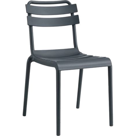 Chaise MILO en style contemporain pour extérieur