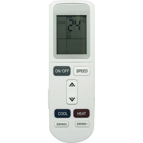 Convient pour climatiseur AUX YKR-L/101E télécommande de climatiseur (1/4)