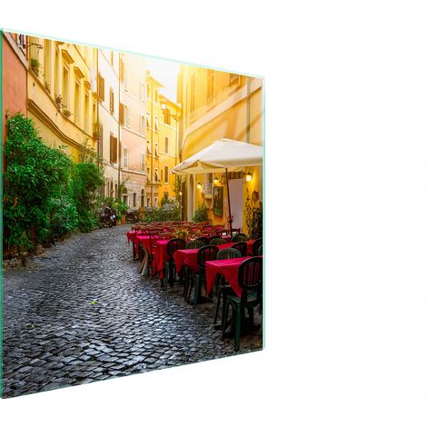 PIASTRA PROTETTIVA IN VETRO PER STUFA 50x52 STREET (1/5)