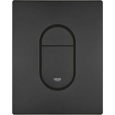 Panneau de commande GROHE ARENA COSMOPOLITAN – Bouton de commande, Phantom Black 38844KF0
