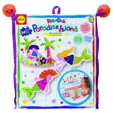 Set da bagno ALEX A812P - Isola del Paradiso (1/4)
