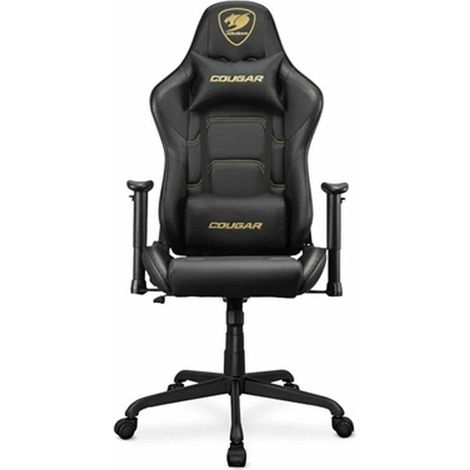 Cougar Armor Elite Royal Gamingstuhl Schwarz Gold