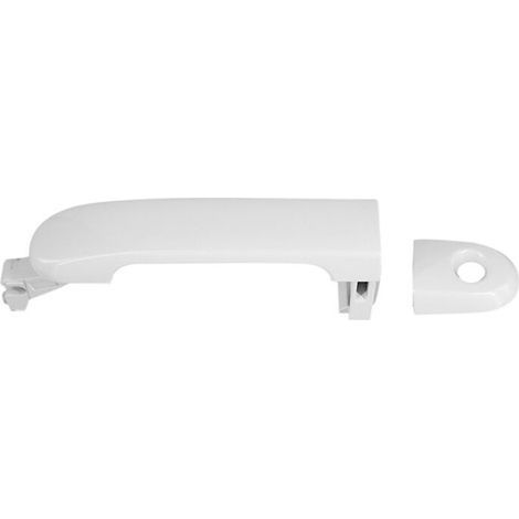 Poignée de porte extérieure avant côté conducteur (avec serrure) 82641-EL12A pour modèles Versa 2007-2012 (1/5)