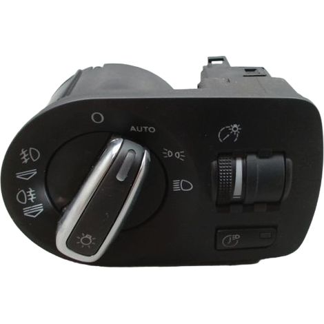 [PRODUIT D'OCCASION] Interieur Commande Phares AUDI A3 Sportback II Phase 2 (8p) 2008-2012 ♻️ Ref Oe. 8j1941531a5pr - Garantie à vie