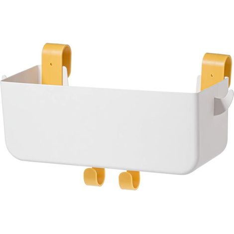 Organizador colgante de mesilla de noche Ulisem, organizador de almacenamiento para literas, accesorios de almacenamiento para pasamanos de dormitorio con múltiples bolsillos. (1/5)