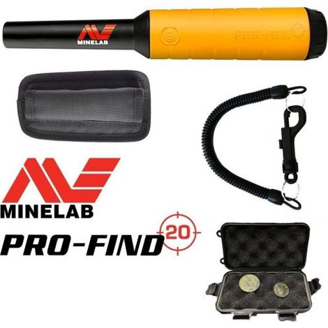 Minelab metal detector pointer centratore - PRO-FIND 20 (Last Minute)