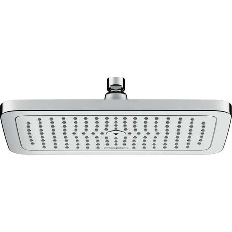 Hansgrohe Croma - Soffione doccia E 280, getto singolo, cromo 26257000 (1/5)
