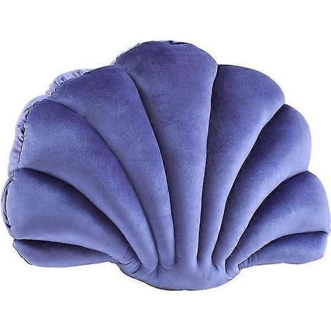 Canapé-lit de luxe avec coussin en forme de coquillage de plage (1/5)