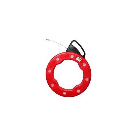 Tire Fils Électricien Aiguille Tire-Fil en Fibre de Verre Ø 4mm 30M (1/5)
