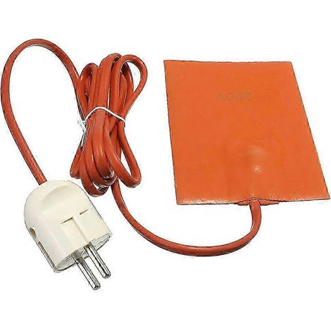 220V 250W Silikon-Heizmatte für Motorölwanne, verschleißfest. (1/5)