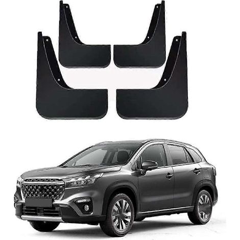 Lot de 4 bavettes de protection pour Suzuki S-Cross III 2022, garde-boue profilés (paire). (1/5)