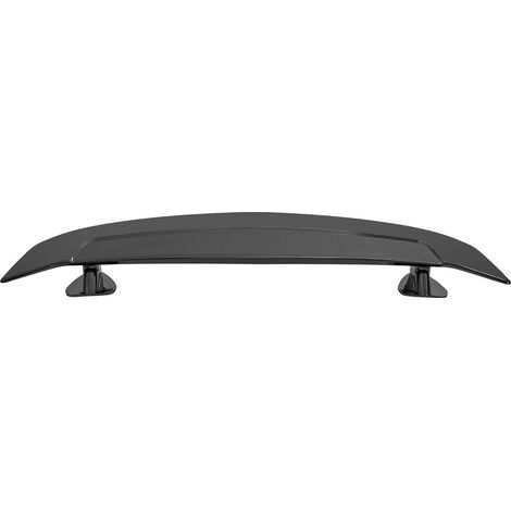 Universal GT Wing 46,3-Zoll-Spoiler, hochfestes ABS, kompatibel mit Limousinen und Coupés, JDM-Rennstil, glänzend schwarz, Heckspoiler (1/5)