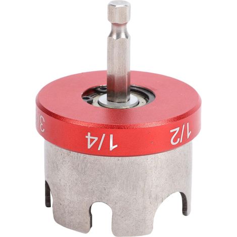 Outil de Tournevis à écrou Installation de Tige Filetée 1/4 3/8 1/2 Pouce Fixation de Perceuse Boîtier en Alliage D'aluminium Solution de Fixation pour Technicien (1/5)