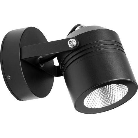 Luminaire extérieur LED LCD Graphit aluminium anthracite L 10 cm 15 W 3000 K IP54 1680 lm réf. 5013 (1/3)