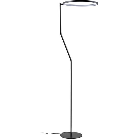 Lindby LED 'Rayon' in Nero da Metallo