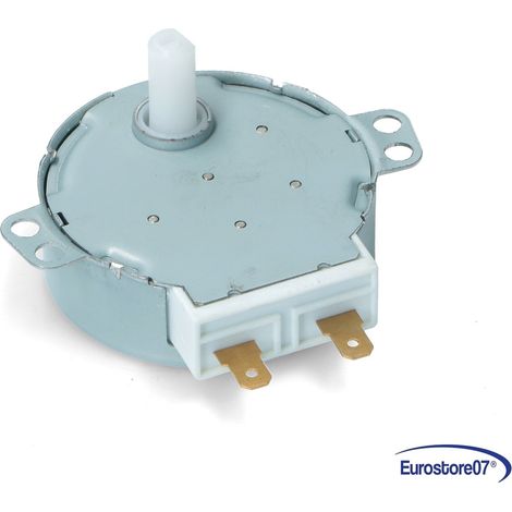 MOTORINO SINCRONO 4W 5/6rpm PER FORNO MICROONDE 220 VOLT 2 CONTATTI