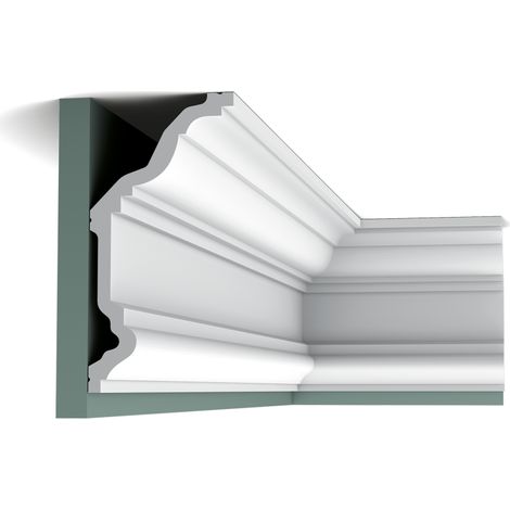 Cornisa grande Cotswold - Orac Decor - L200xP23xH11.4cm - C332