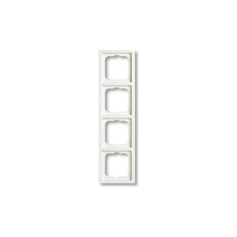Busch-Jaeger 1724-884K future® linear-Abdeckrahmen 4-fach Rahmen (1/5)