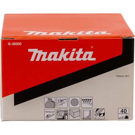 MAKITA B-39300 Disc Box 150mm G40 50Stk