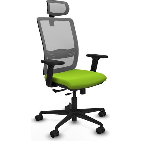 Bürostuhl piqueras y crespo Haches schwarz ergonomisch bequem (1/2)