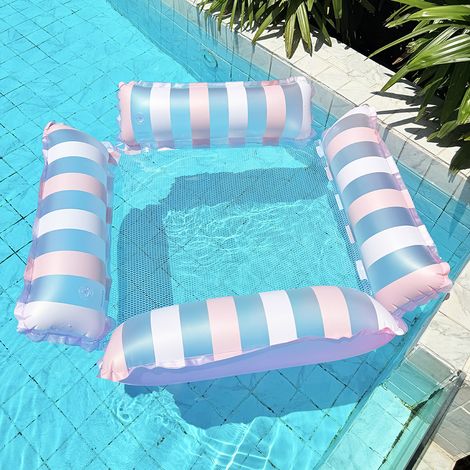 FENOPLASTICAInflatable Pool Float Swim Mattress Water Hammock Adult Swim Tube Summer Water Sports Swim Pool Air Mattress (1/5)