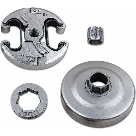 Kit de remplacement pour tronçonneuse Husqvarna 340 345 346XP 350 351 353 445 450 E Tronçonneuse Embrayage Roulement à aiguilles- (1/4)