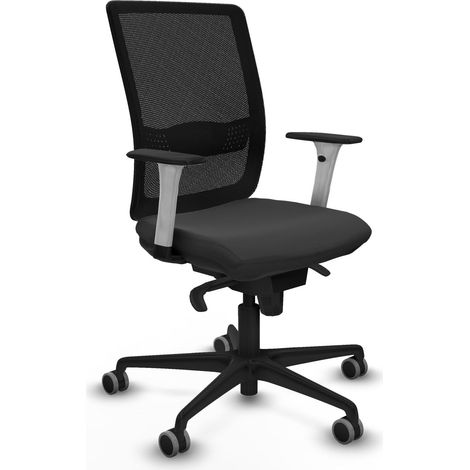 Silla de oficina piqueras y crespo Haches blanco espuma moderna (1/2)