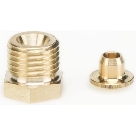 Resideo Anello di serraggio e vite di pressione per Kombi-Automatik R A, 1/4", 6 x 1 mm, VS5500A008