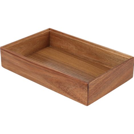 Organizer aus Holz HEDO für Schublade, 23,5 x 15 x 5 cm
