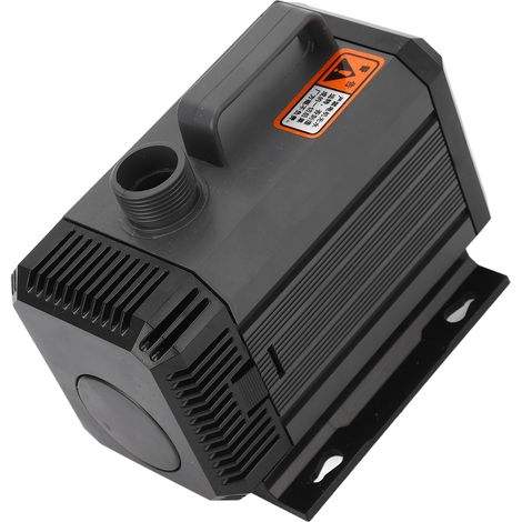 Pompe à eau submersible réglable pour bassin, fontaine, aquarium, cascade extérieure, 2000 L/h, 55 W, 200-240 V (1/5)